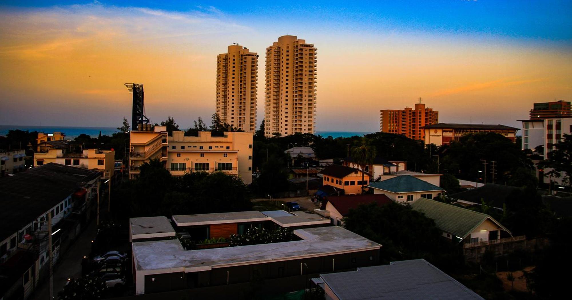 Sky Villa Hua Hin Guesthouse - Adults-Only Dış mekan fotoğraf